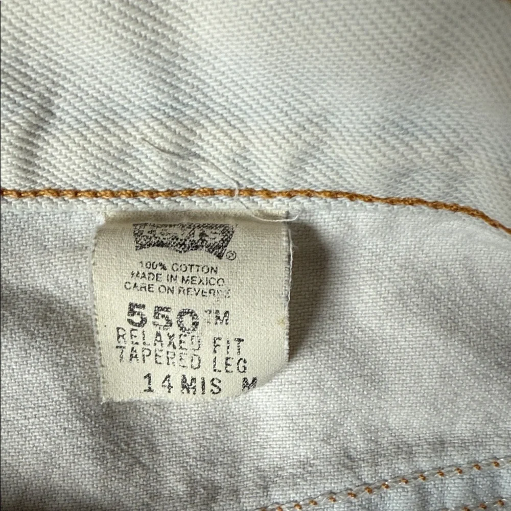 LEVI’s‎ Women's Distressed Denim Shorts